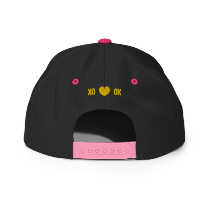 Candyass Full-Deck Gold “YASS” Snapback Hat