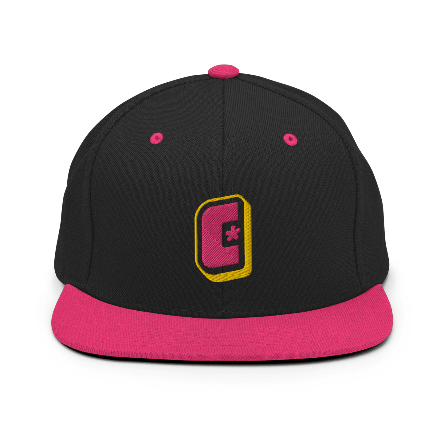 Candyass Half-Deck M106 (D/2F) Two-Tone Snapback Hat