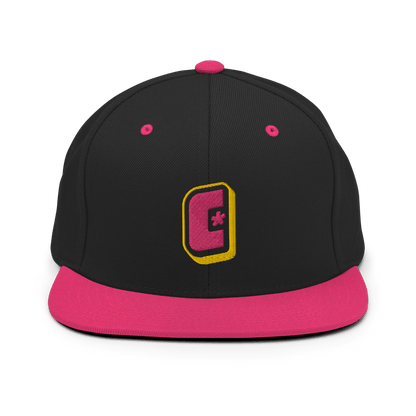 Candyass Half-Deck M106 (D/2F) Two-Tone Snapback Hat