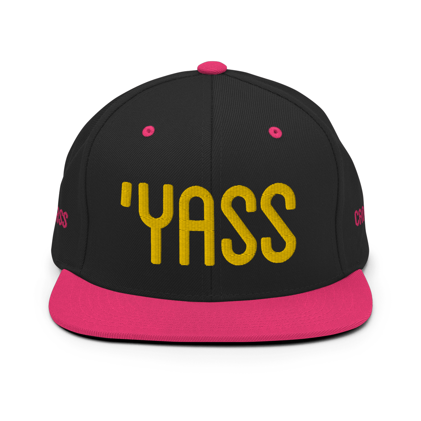 Candyass Full-Deck Gold “YASS” Snapback Hat