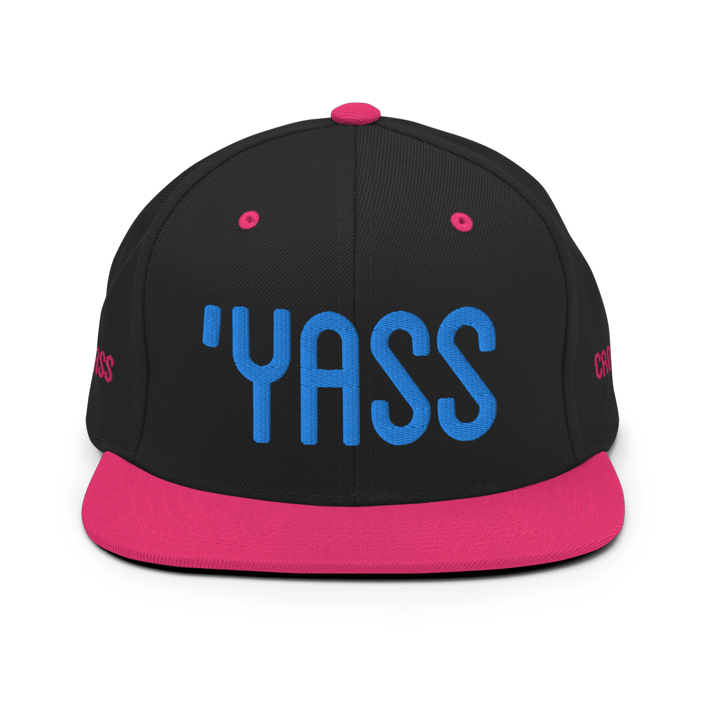 Candyass Full-Deck Blue “YASS” Snapback Hat