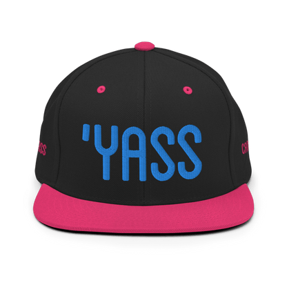 Candyass Full-Deck Blue “YASS” Snapback Hat