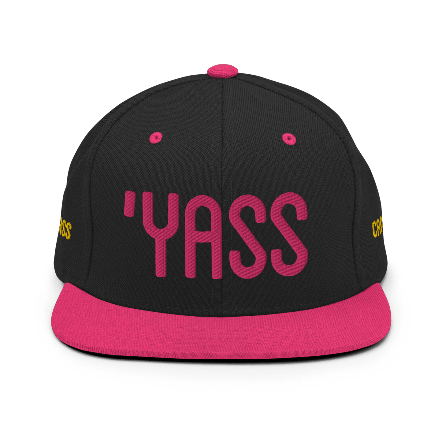 Candyass Full-Deck WTF “YASS” Snapback Hat
