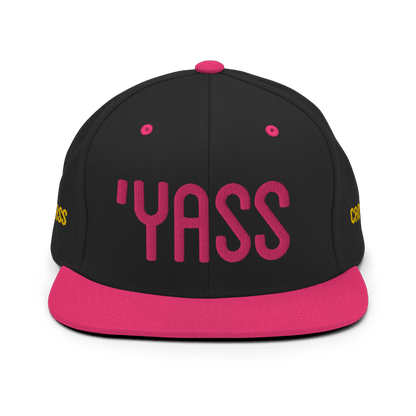 Candyass Full-Deck WTF “YASS” Snapback Hat
