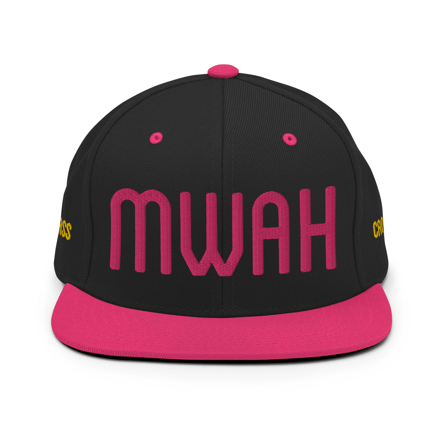Candyass Full-Deck WTF “MWAH” Snapback Hat