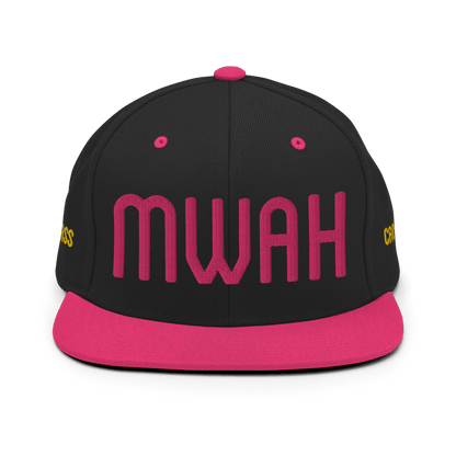Candyass Full-Deck WTF “MWAH” Snapback Hat