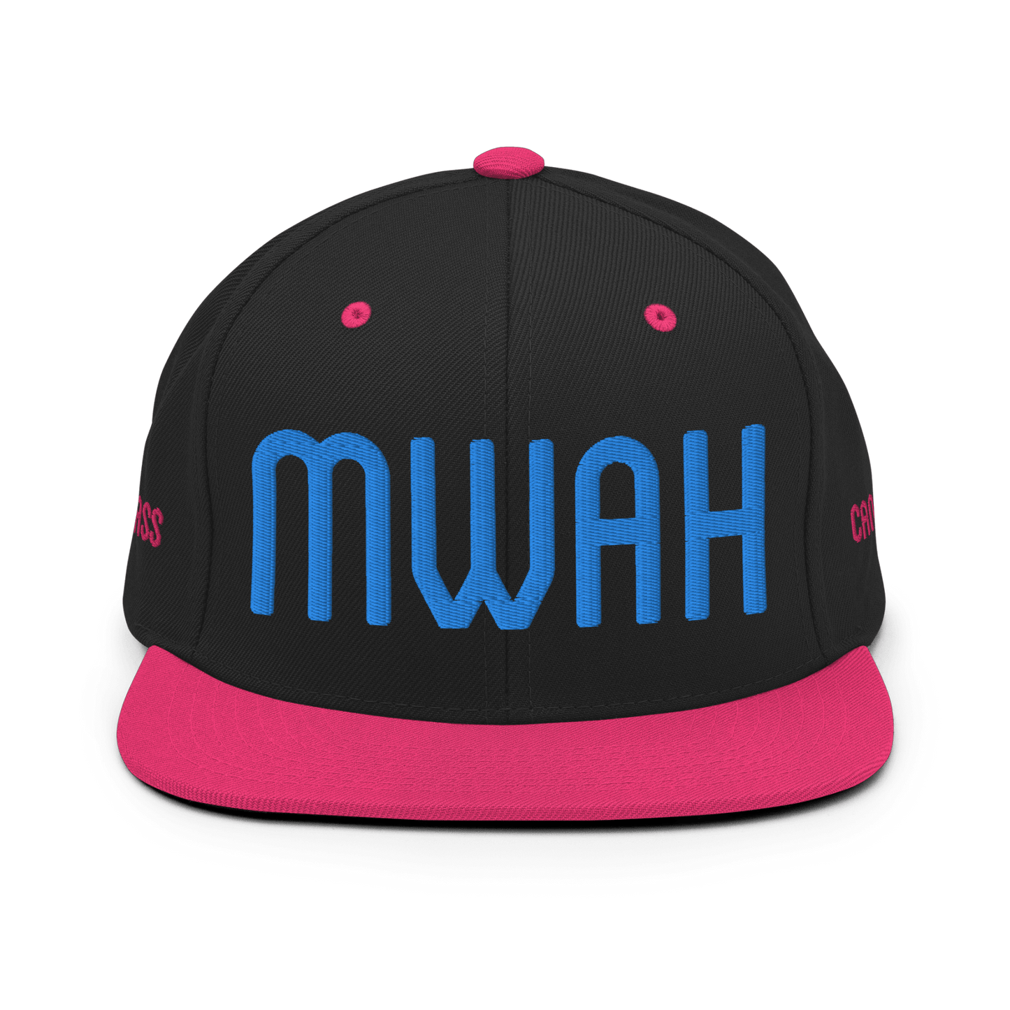 Candyass Full-Deck Blue “MWAH” Snapback Hat