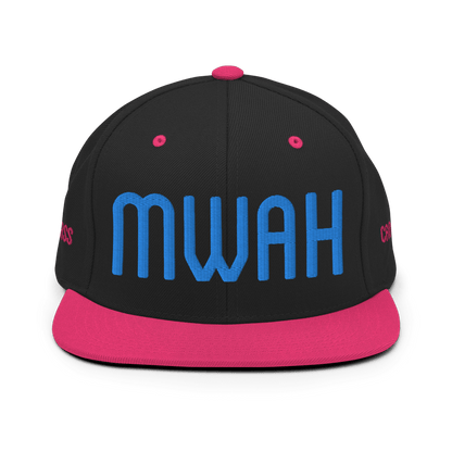 Candyass Full-Deck Blue “MWAH” Snapback Hat