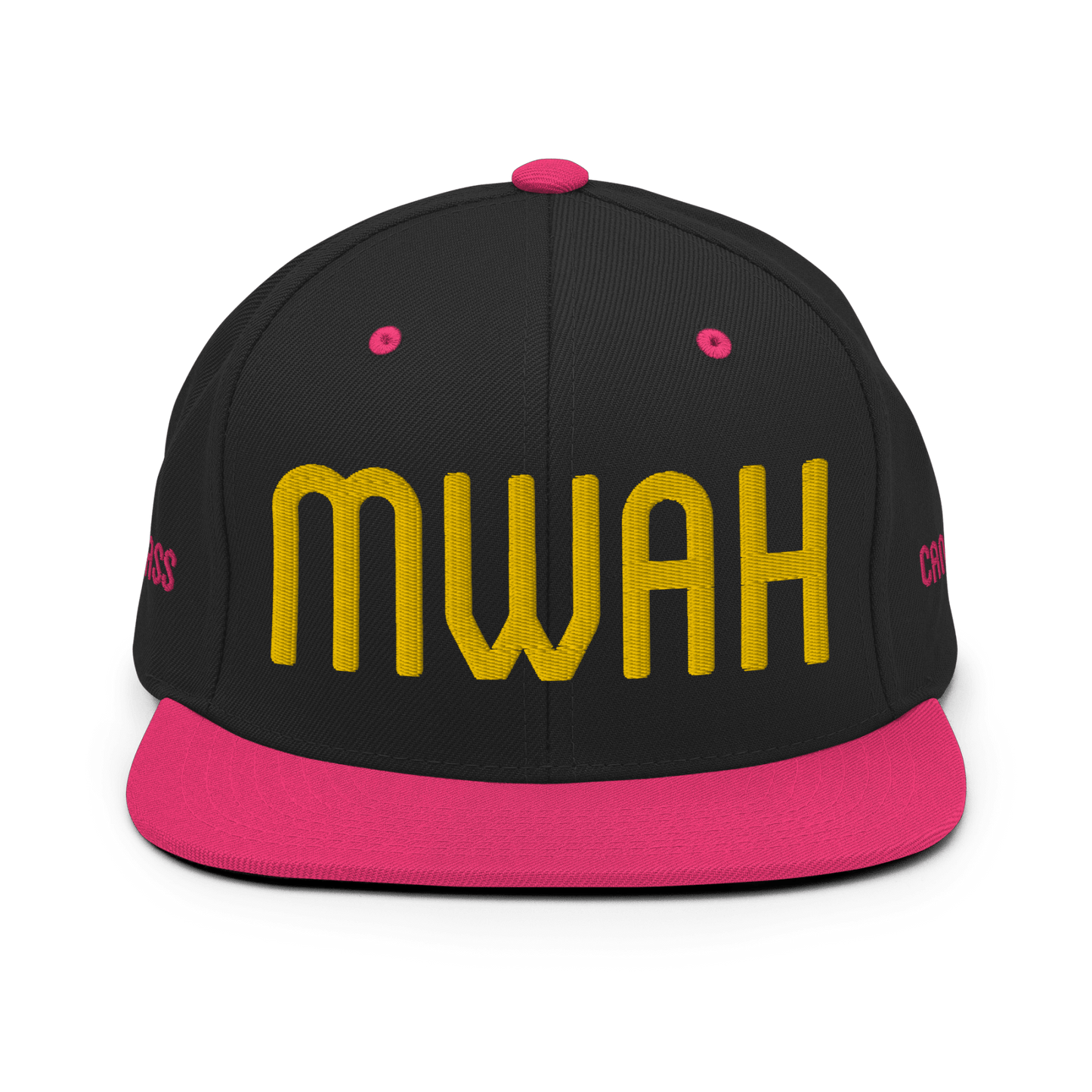 Candyass Full-Deck Gold “MWAH” Snapback Hat