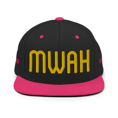 Candyass Full-Deck Gold “MWAH” Snapback Hat