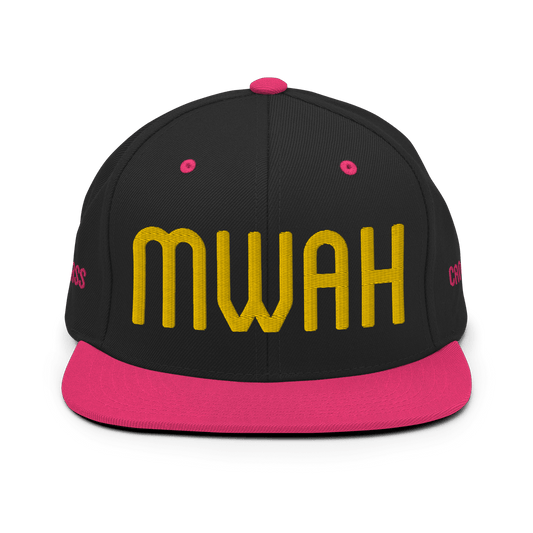 Candyass Full-Deck Gold “MWAH” Snapback Hat