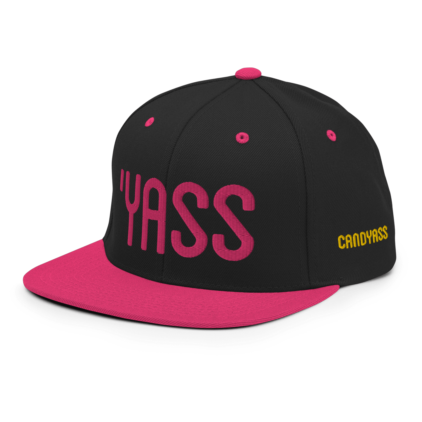 Candyass Full-Deck WTF “YASS” Snapback Hat