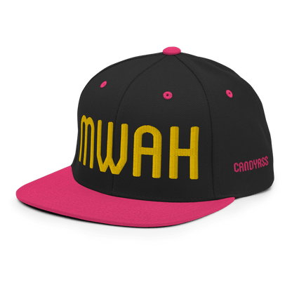 Candyass Full-Deck Gold “MWAH” Snapback Hat