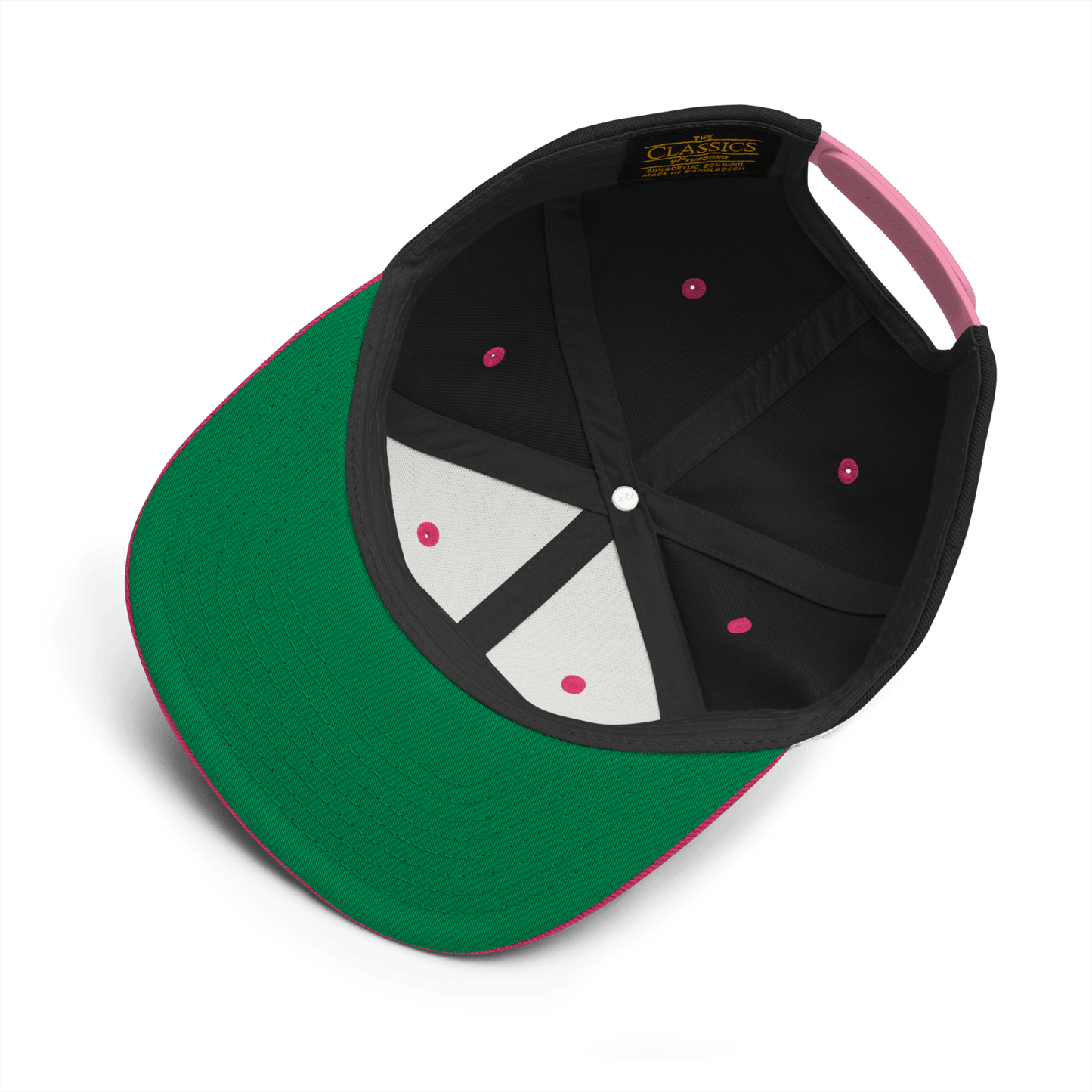 Candyass Full-Deck WTF “MWAH” Snapback Hat