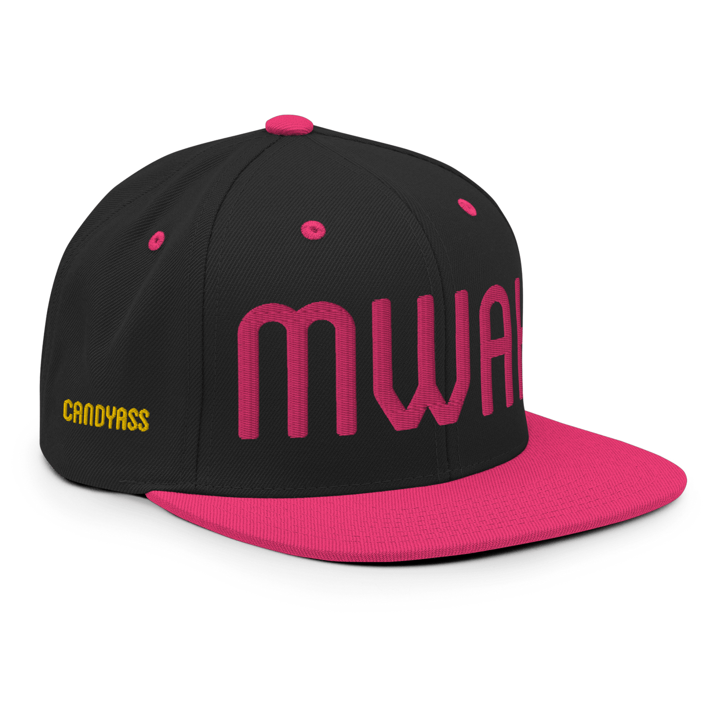 Candyass Full-Deck WTF “MWAH” Snapback Hat