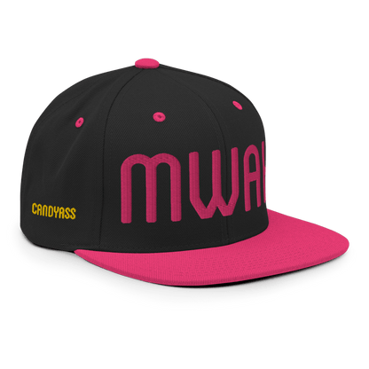 Candyass Full-Deck WTF “MWAH” Snapback Hat