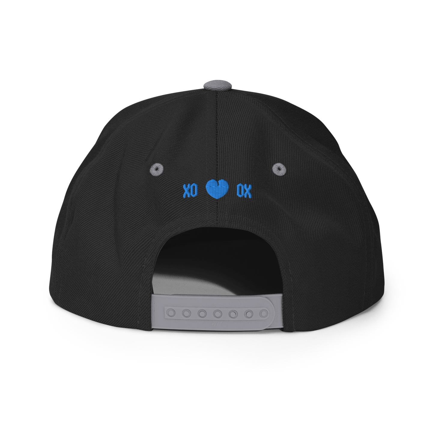 Candyass Full-Deck Blue “MWAH” Snapback Hat