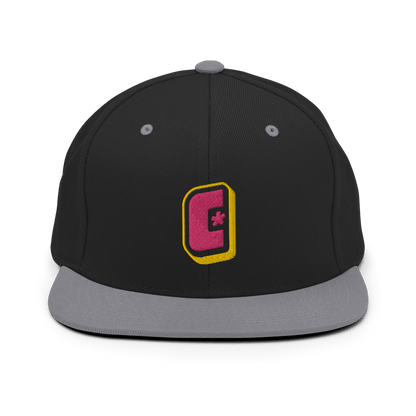 Candyass Half-Deck M106 (D/2F) Two-Tone Snapback Hat