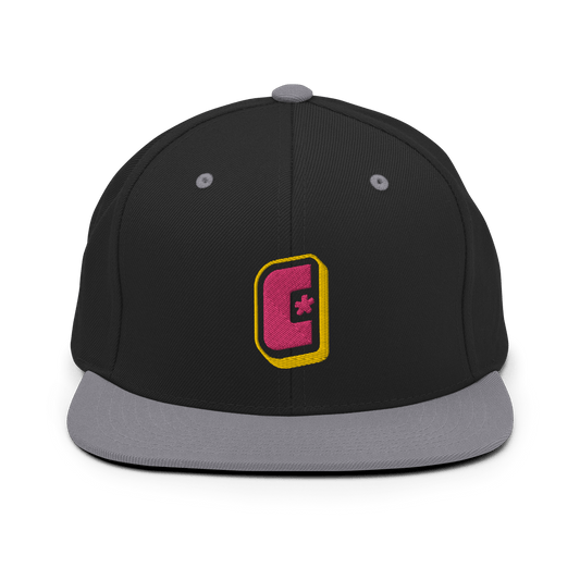 Candyass Half-Deck M106 (D/2F) Two-Tone Snapback Hat