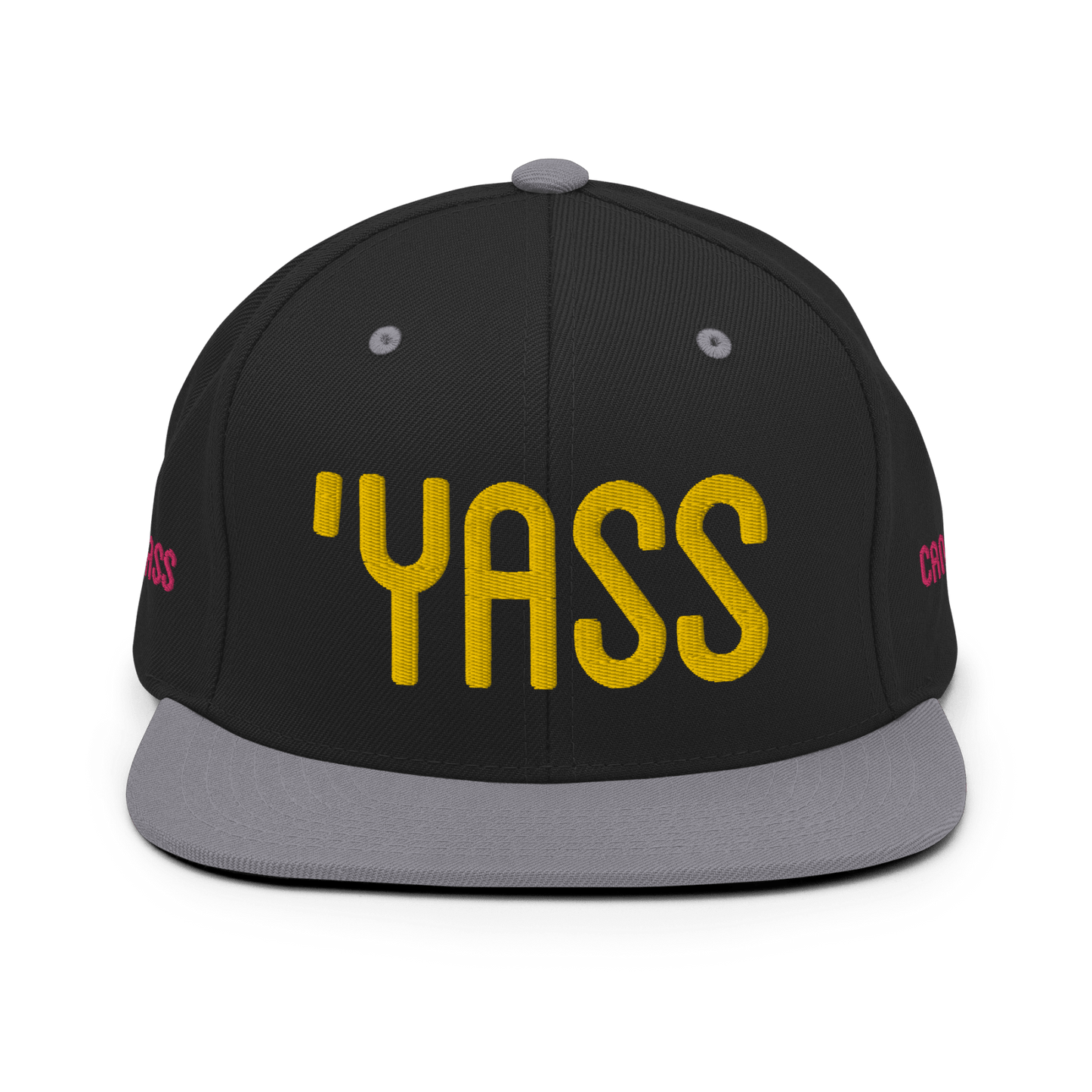 Candyass Full-Deck Gold “YASS” Snapback Hat