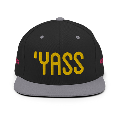 Candyass Full-Deck Gold “YASS” Snapback Hat