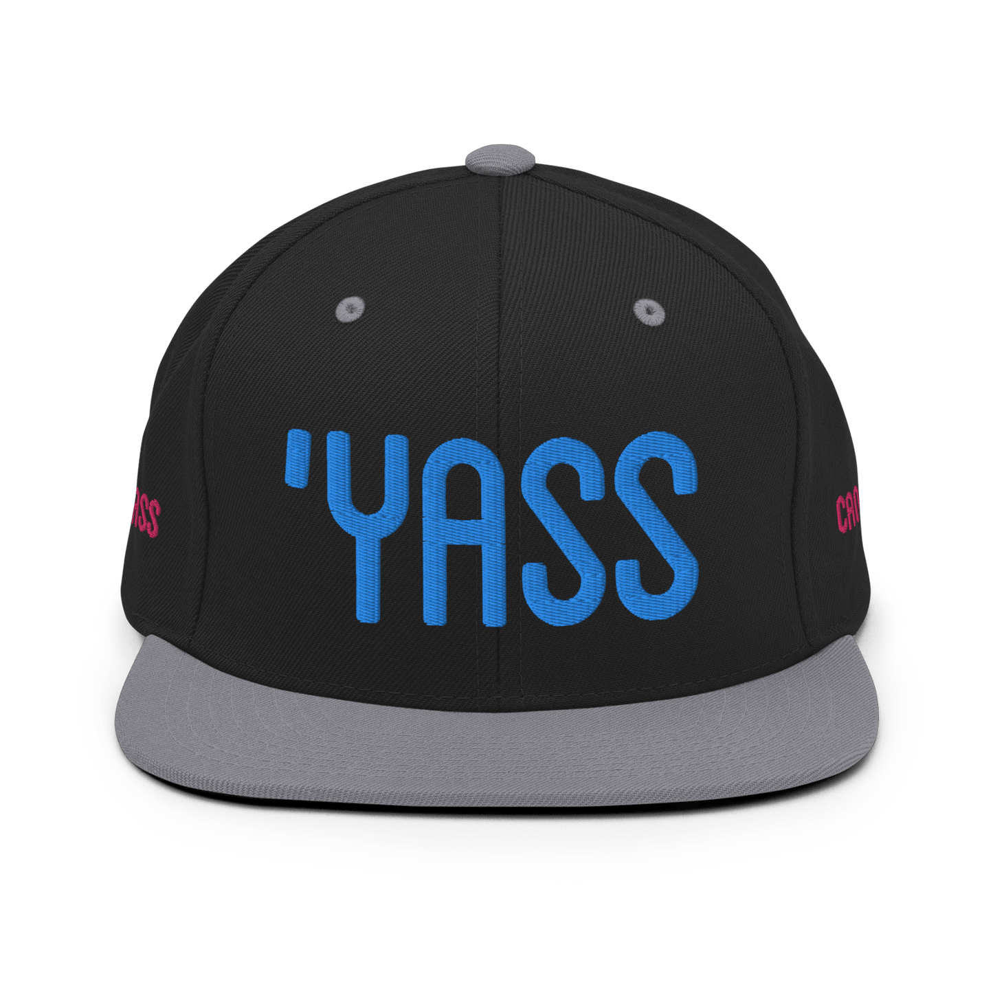 Candyass Full-Deck Blue “YASS” Snapback Hat