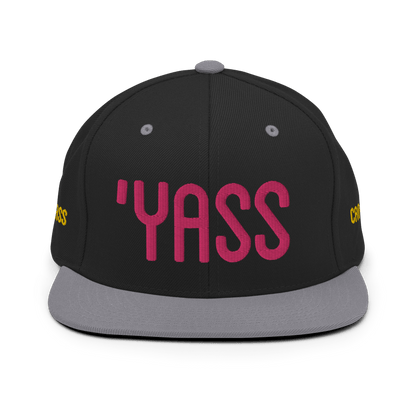 Candyass Full-Deck WTF “YASS” Snapback Hat