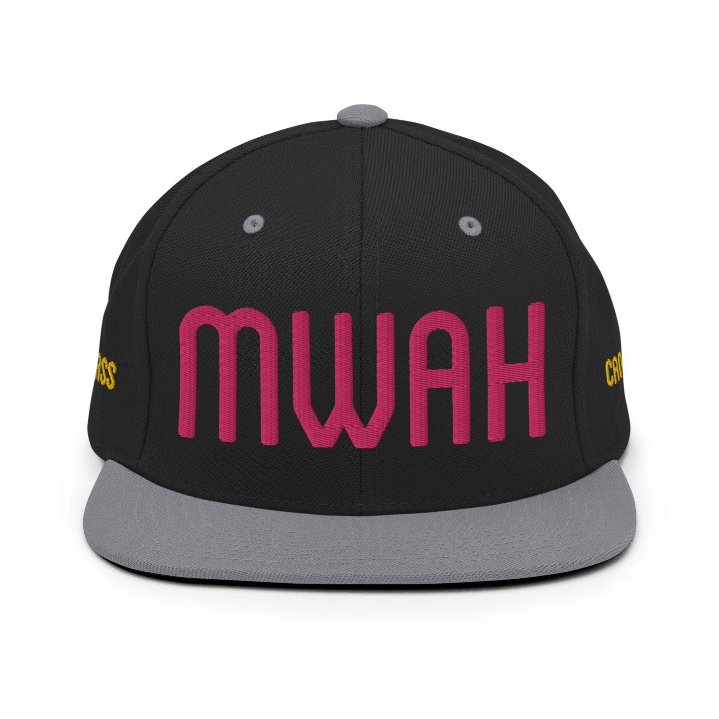 Candyass Full-Deck WTF “MWAH” Snapback Hat