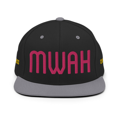 Candyass Full-Deck WTF “MWAH” Snapback Hat