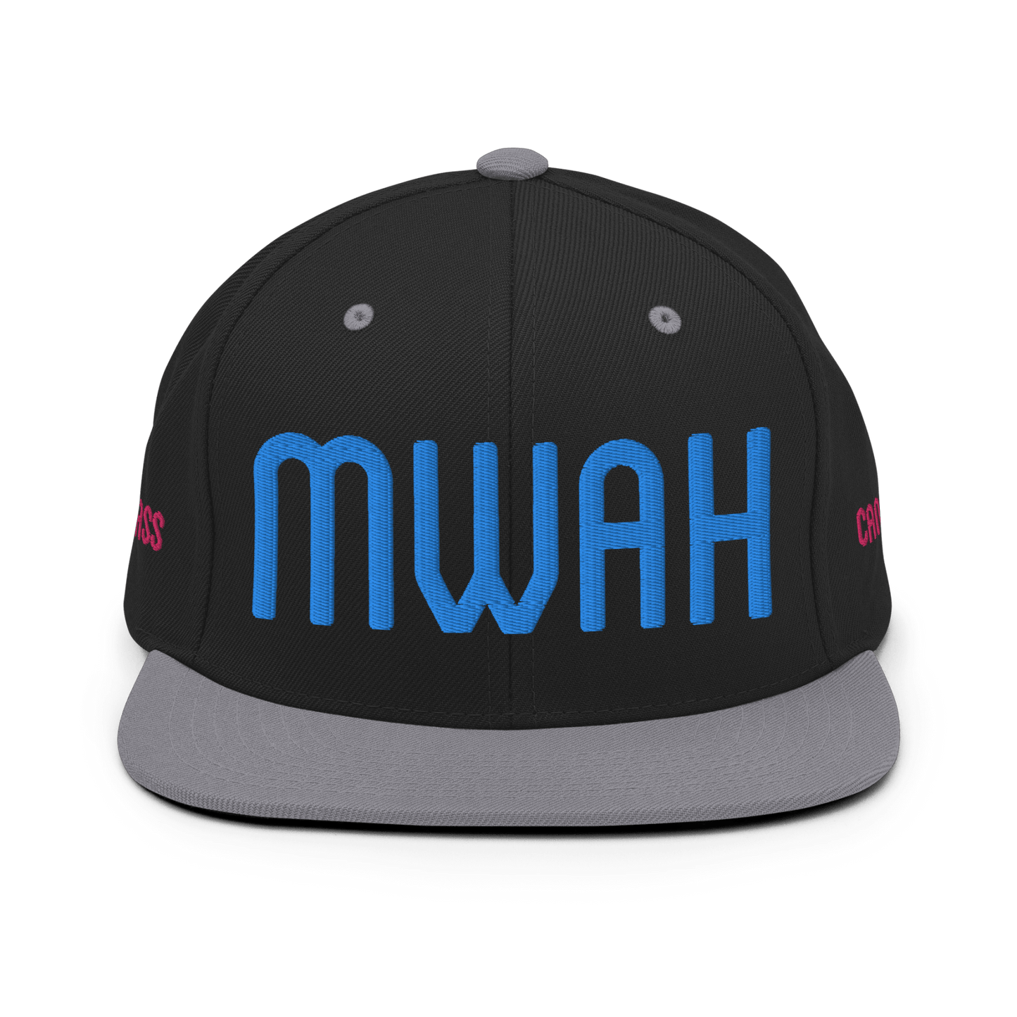 Candyass Full-Deck Blue “MWAH” Snapback Hat