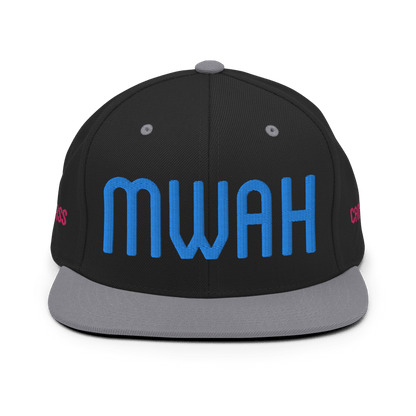 Candyass Full-Deck Blue “MWAH” Snapback Hat