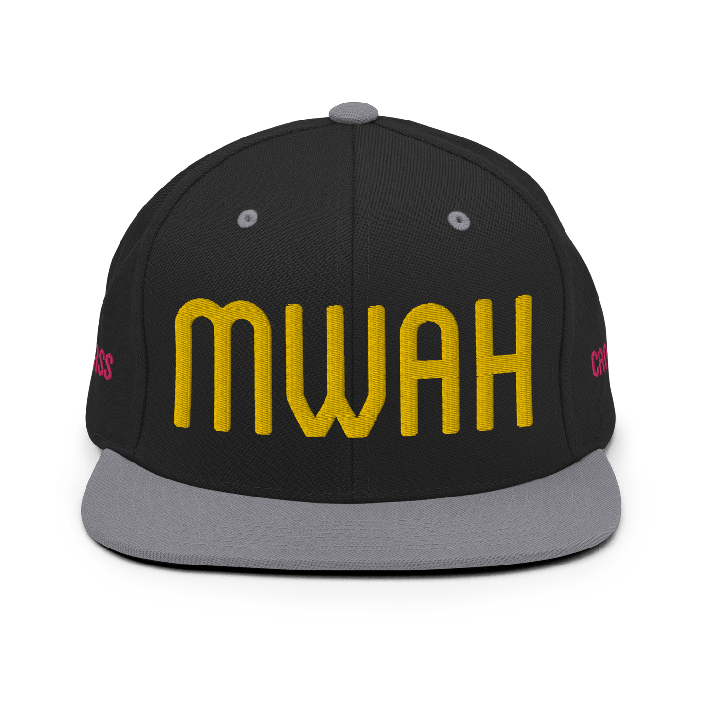 Candyass Full-Deck Gold “MWAH” Snapback Hat