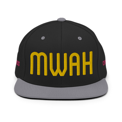 Candyass Full-Deck Gold “MWAH” Snapback Hat