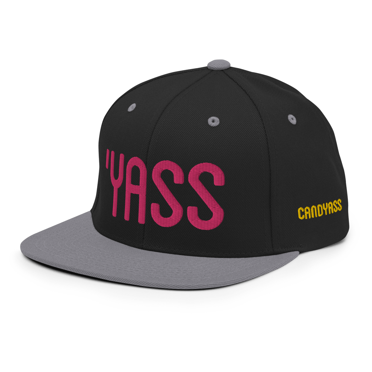 Candyass Full-Deck WTF “YASS” Snapback Hat
