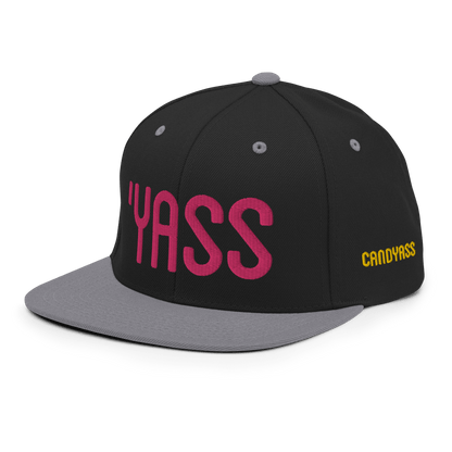 Candyass Full-Deck WTF “YASS” Snapback Hat