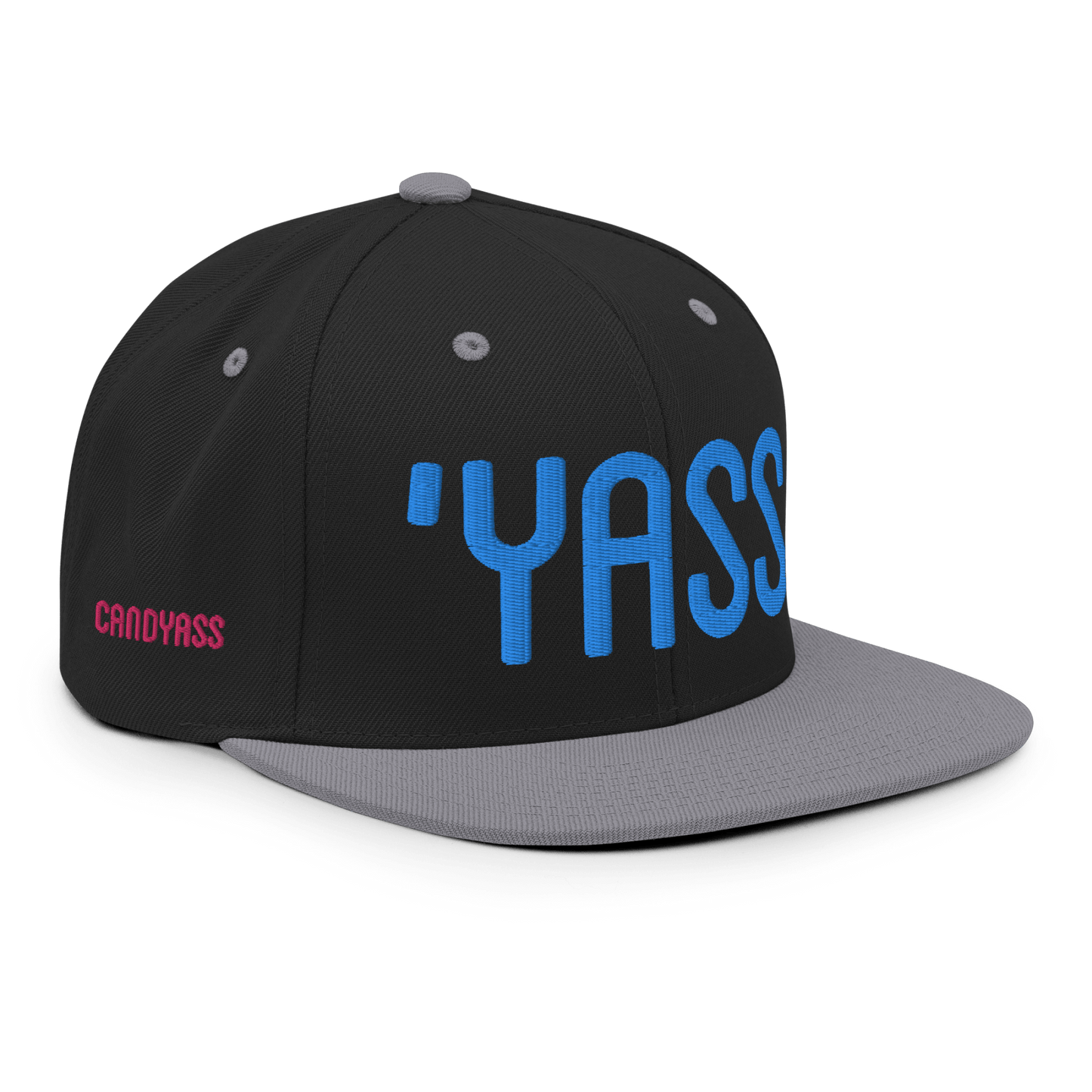 Candyass Full-Deck Blue “YASS” Snapback Hat