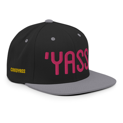 Candyass Full-Deck WTF “YASS” Snapback Hat