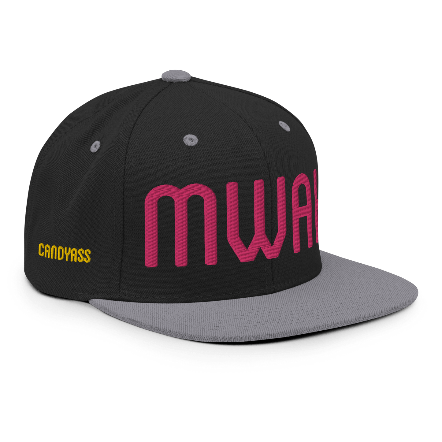 Candyass Full-Deck WTF “MWAH” Snapback Hat