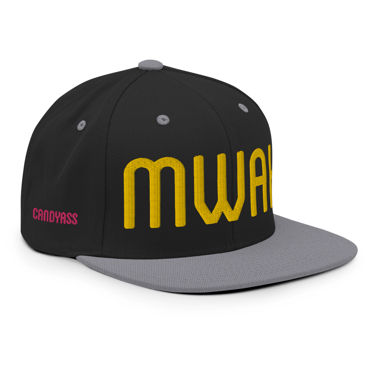 Candyass Full-Deck Gold “MWAH” Snapback Hat