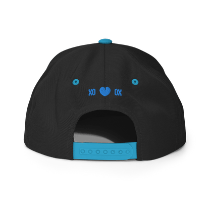 Candyass Full-Deck Blue “YASS” Snapback Hat