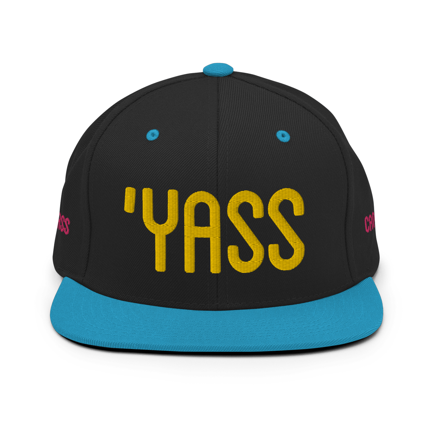 Candyass Full-Deck Gold “YASS” Snapback Hat
