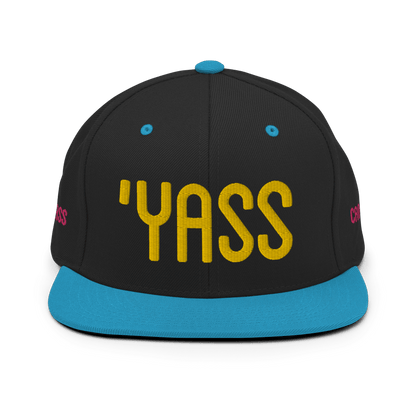 Candyass Full-Deck Gold “YASS” Snapback Hat
