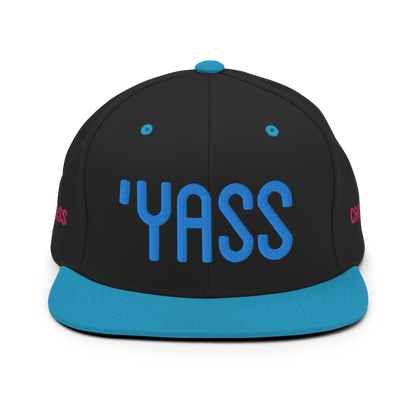Candyass Full-Deck Blue “YASS” Snapback Hat