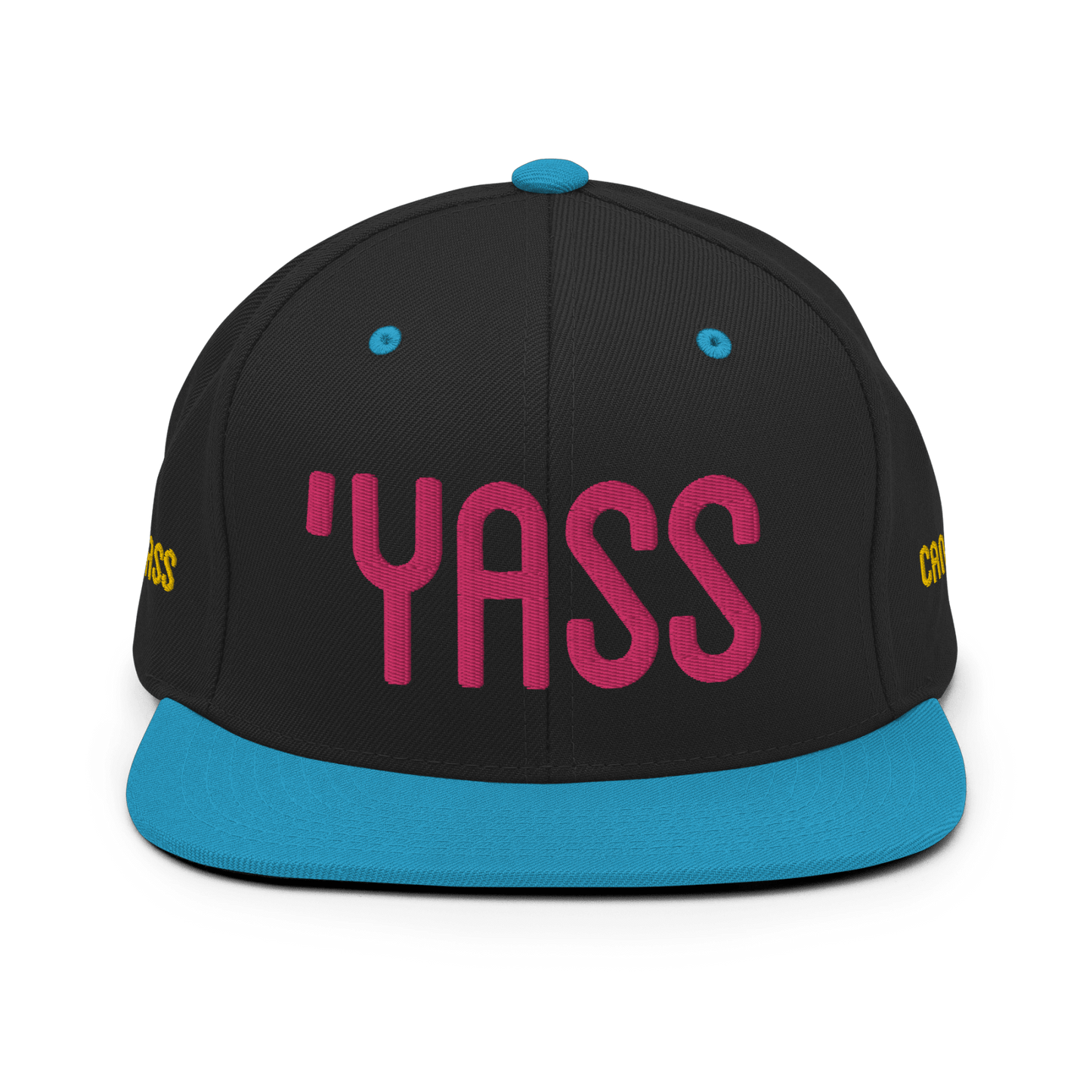 Candyass Full-Deck WTF “YASS” Snapback Hat