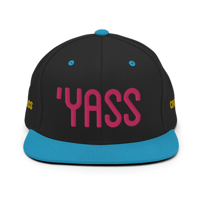 Candyass Full-Deck WTF “YASS” Snapback Hat