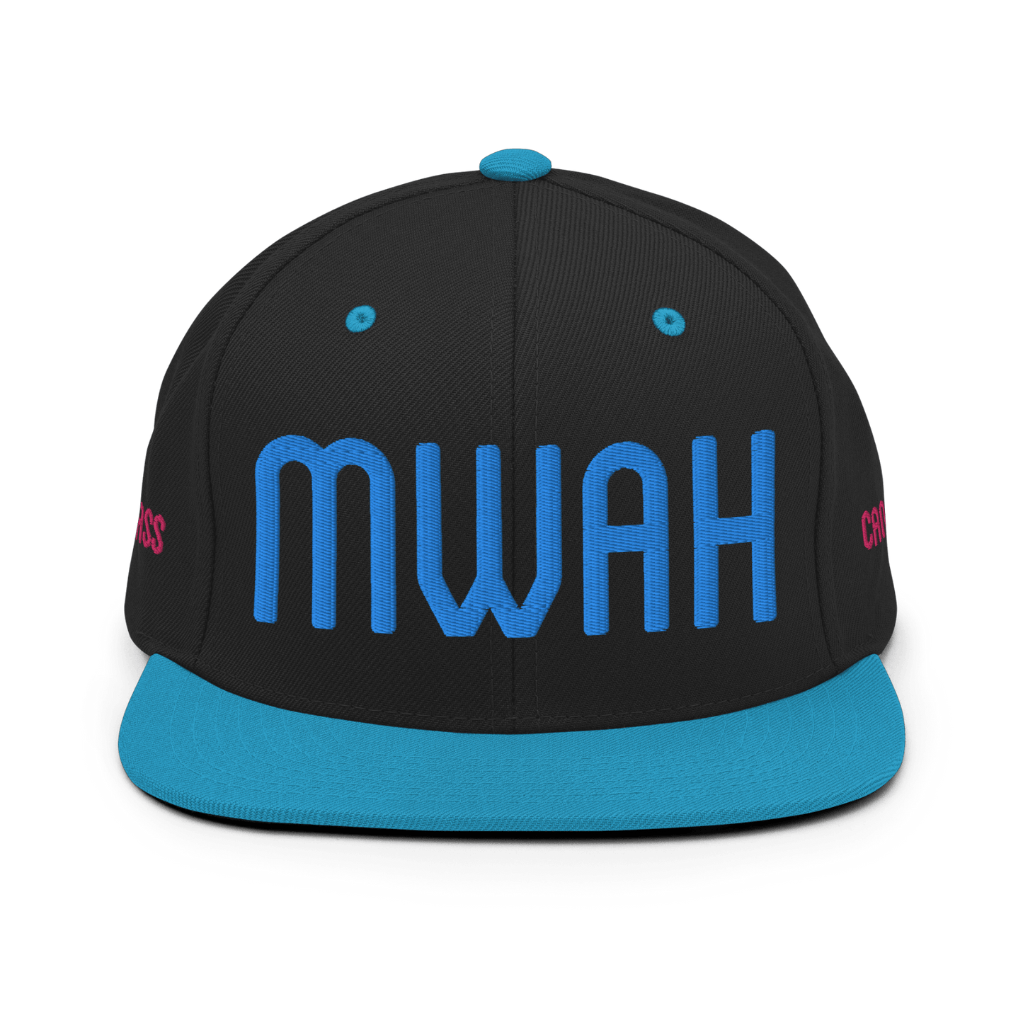 Candyass Full-Deck Blue “MWAH” Snapback Hat