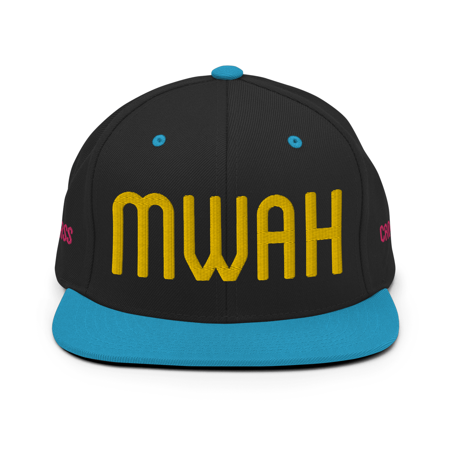 Candyass Full-Deck Gold “MWAH” Snapback Hat