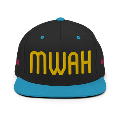 Candyass Full-Deck Gold “MWAH” Snapback Hat