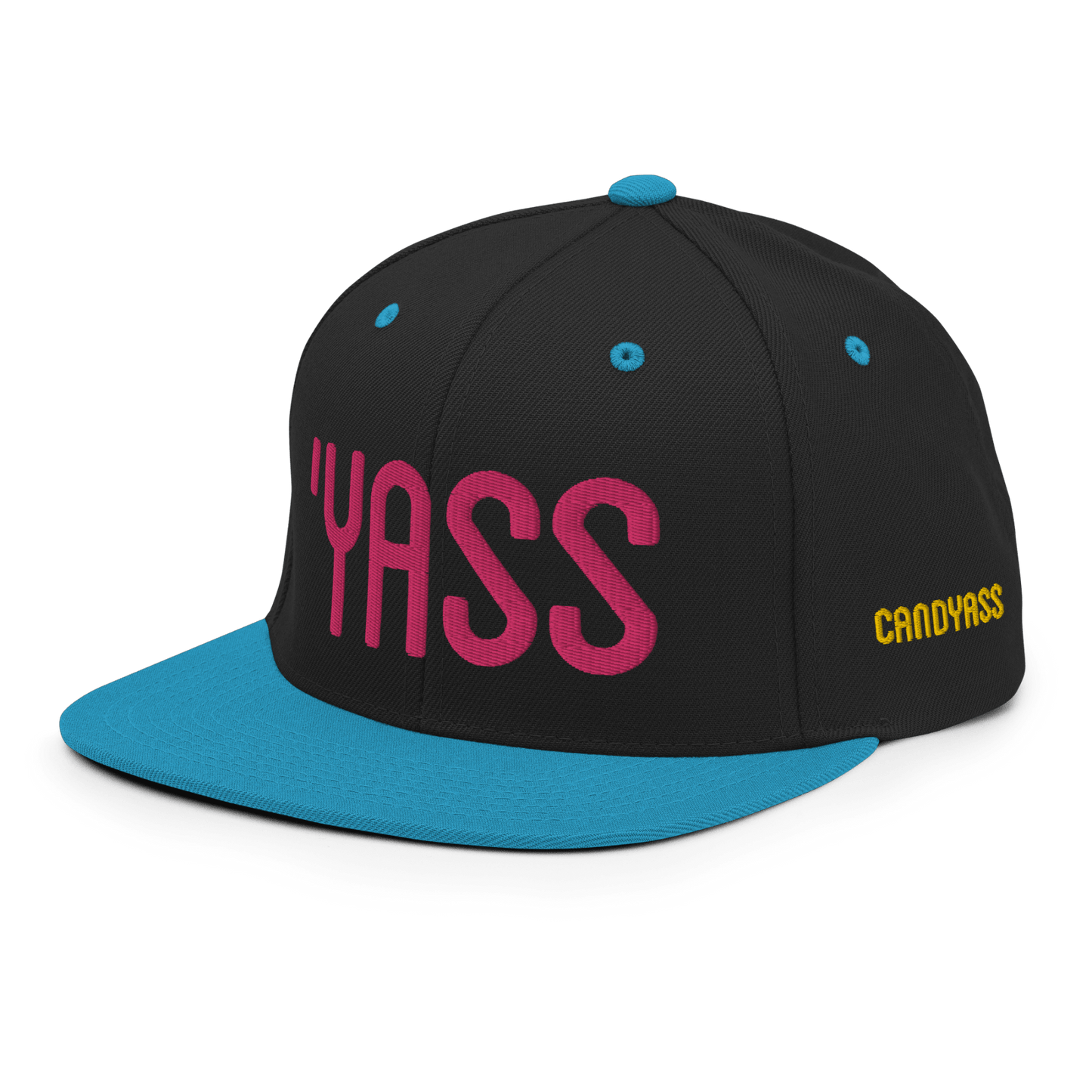 Candyass Full-Deck WTF “YASS” Snapback Hat