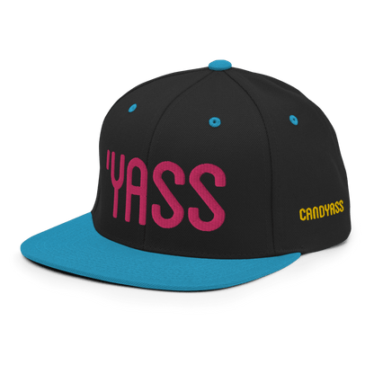 Candyass Full-Deck WTF “YASS” Snapback Hat